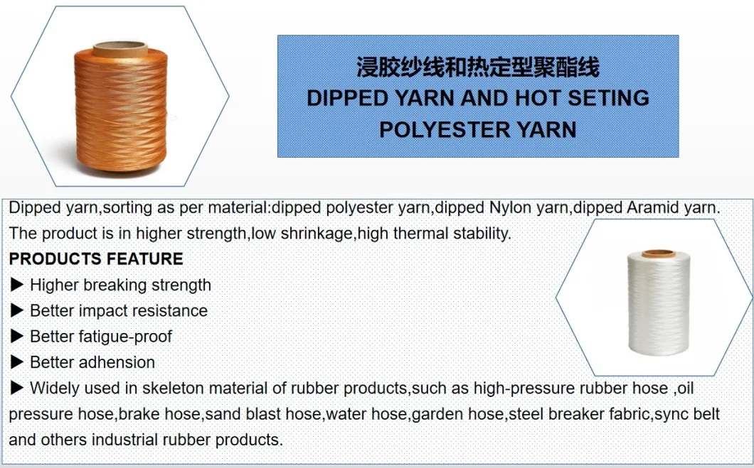 Hot Sale Nylon Tyre Cord for Rubber Products