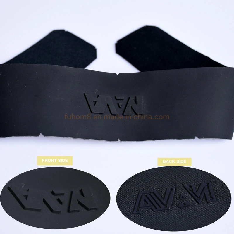 Custom Personalized Injection-Molded Rubber Plastic Logo Leather Label