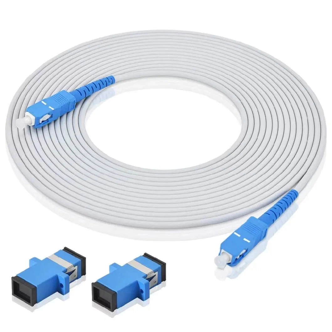 Hot Selling FTTH/FTTX Fiber Optic Wall Outlet Box TPU Material Patch Cord