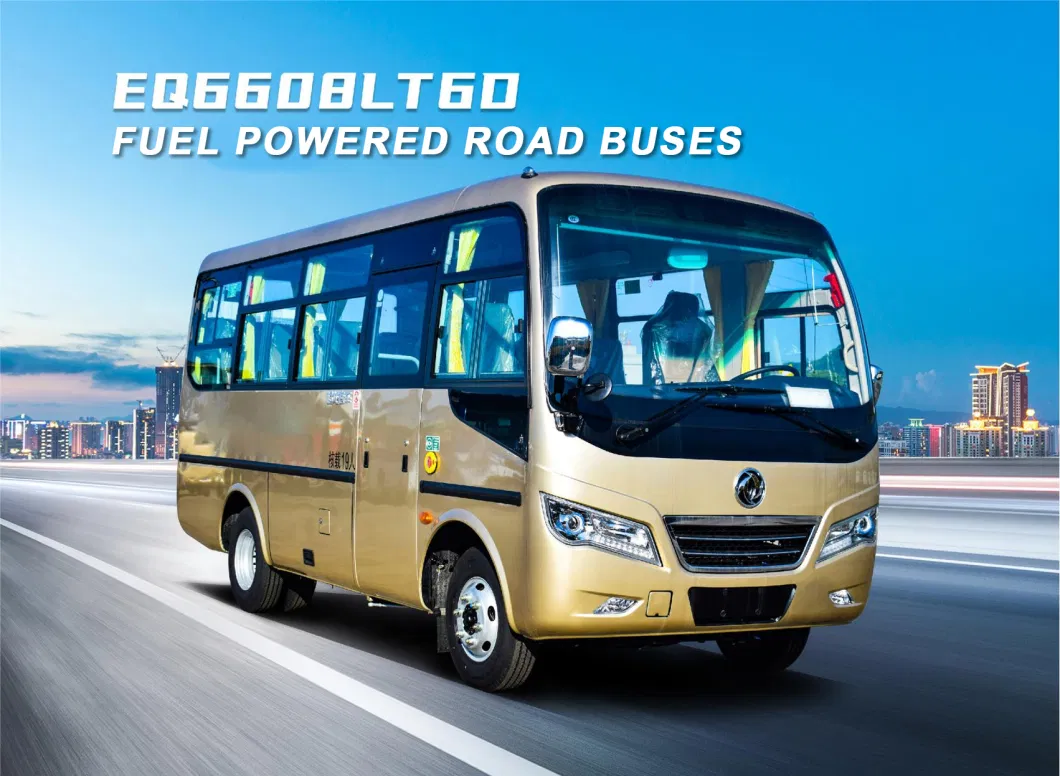 High Quality Factory Price Promotional 19 Seats New Dongfeng Coach Bus Global China Supplier Sell