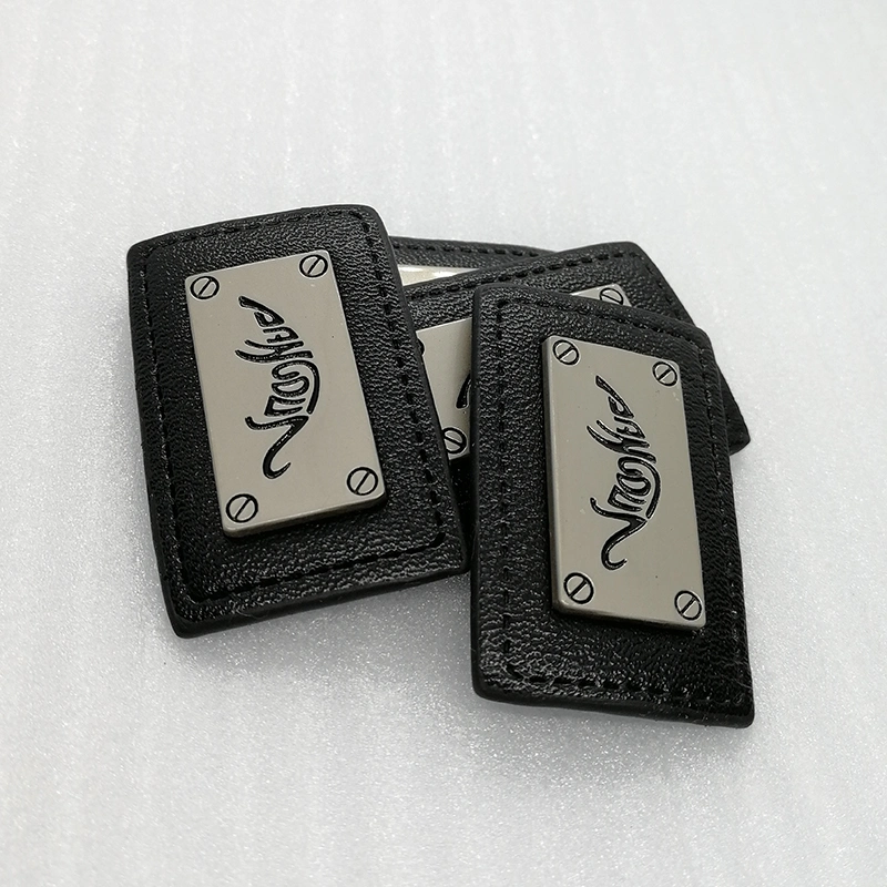 Casting Metal Plating Label Luggage Leather Craft Decoration