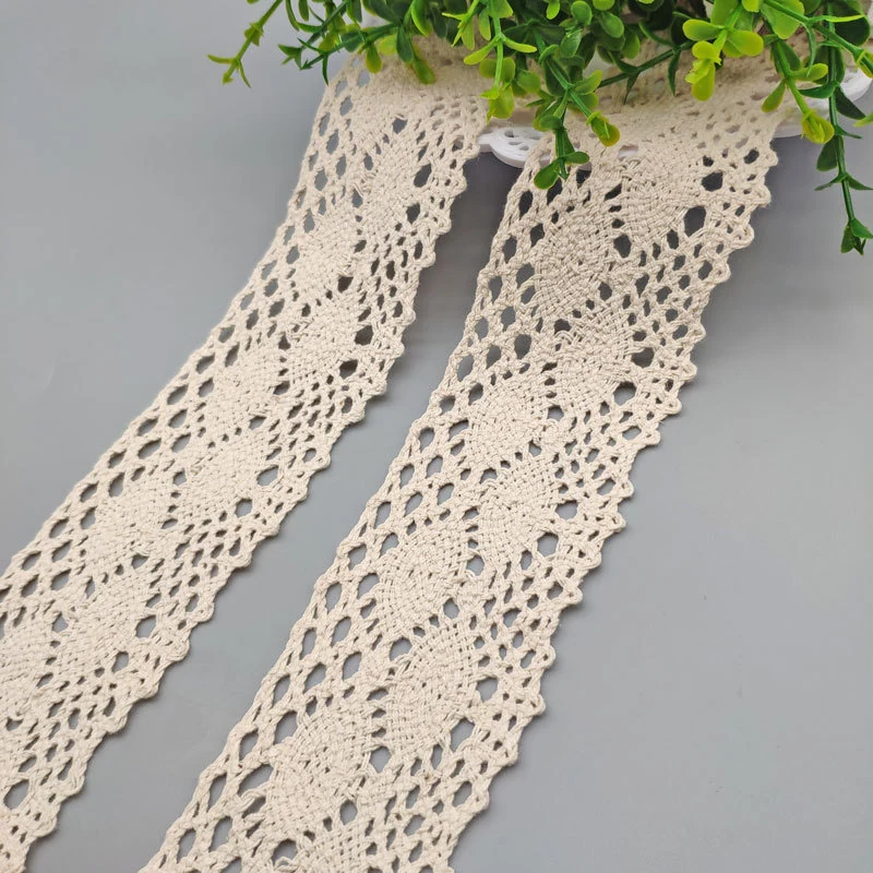 New Style Eylet Nice Beaded Embroidery Bridal Lace for Fabric Fashion