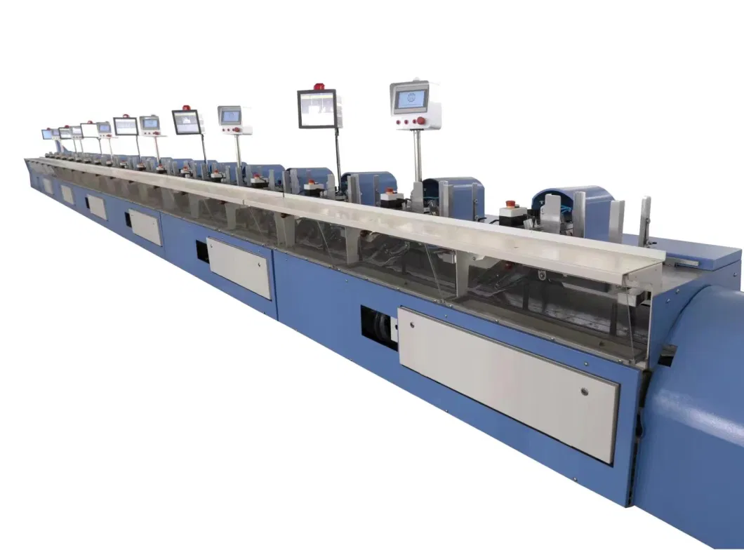 B13/400 High-Speed Perfect Book Binding Production Line Hot Melt Gluing Binder