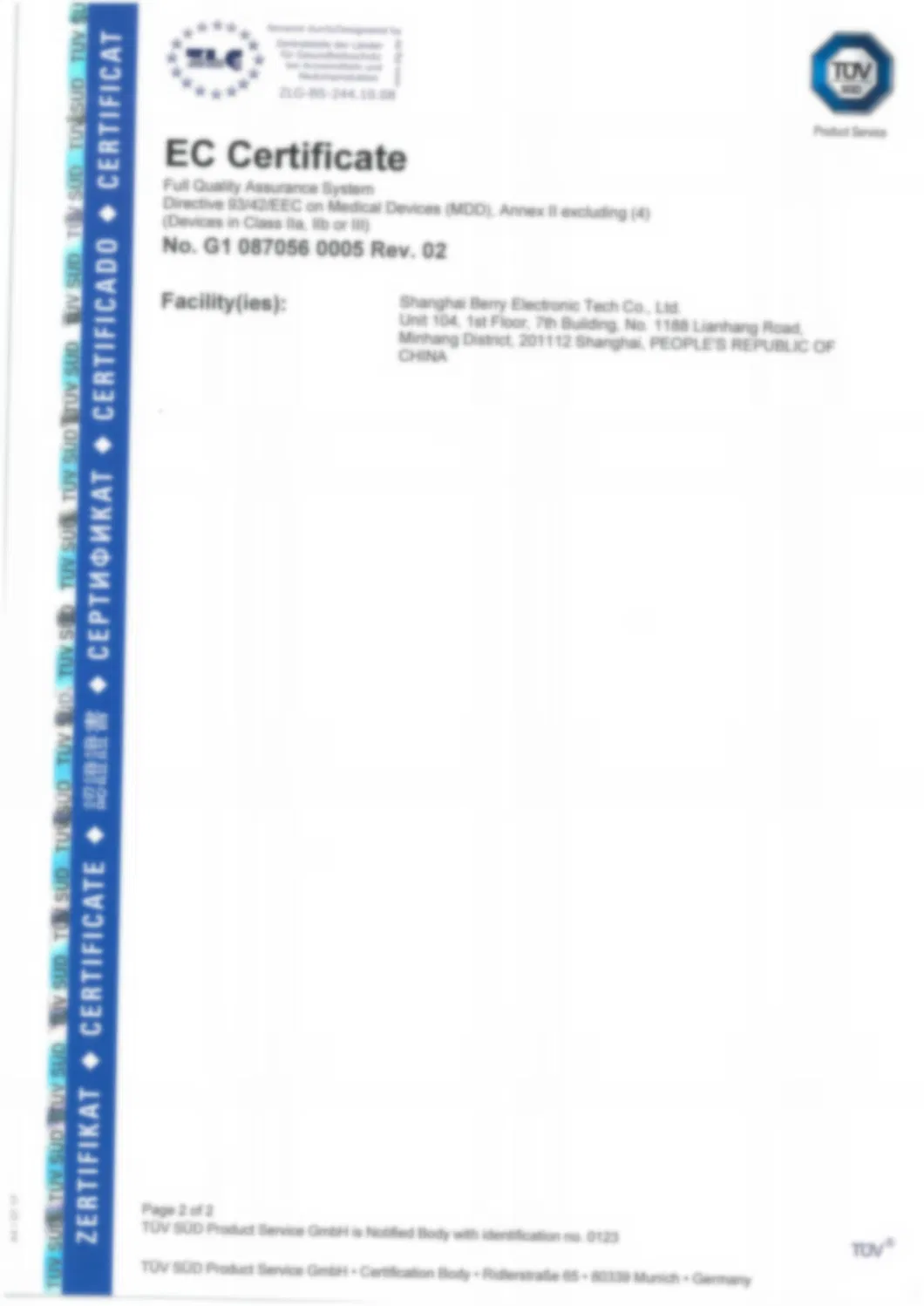 Umbilical Cord Clamp for Medical Use