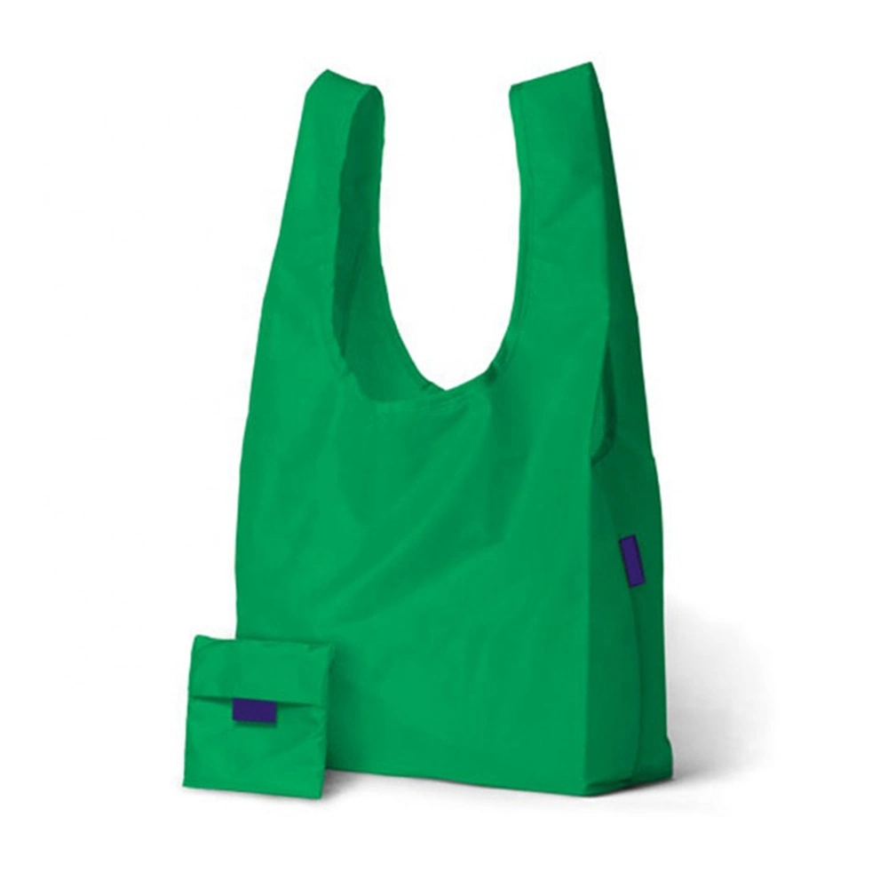 OEM Polyester RPET Reusable Shopping Foldable Tote Bag