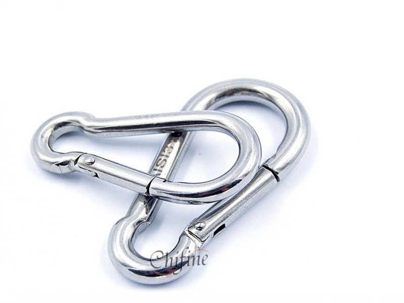 Metal Key Chain Snap Hook for Cord