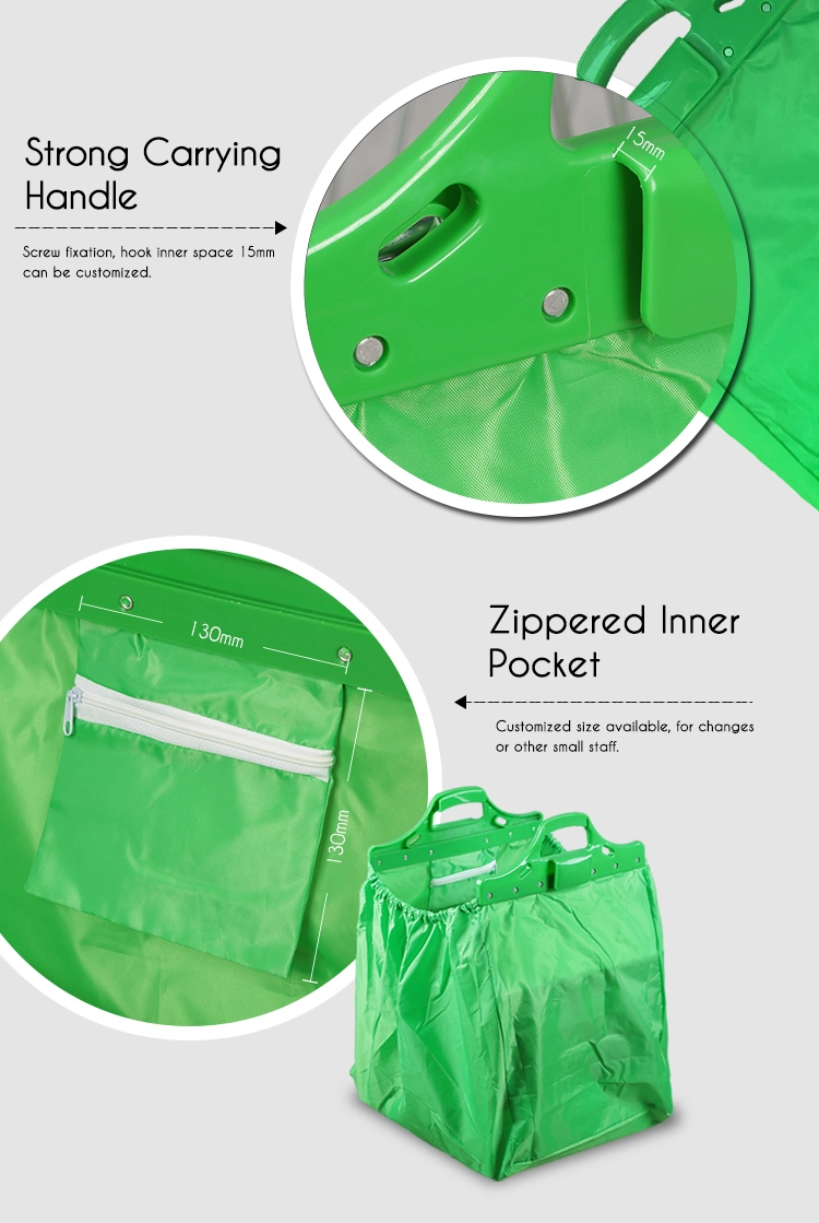 Target Reusable Nylon Polyester Design Shopping Bags