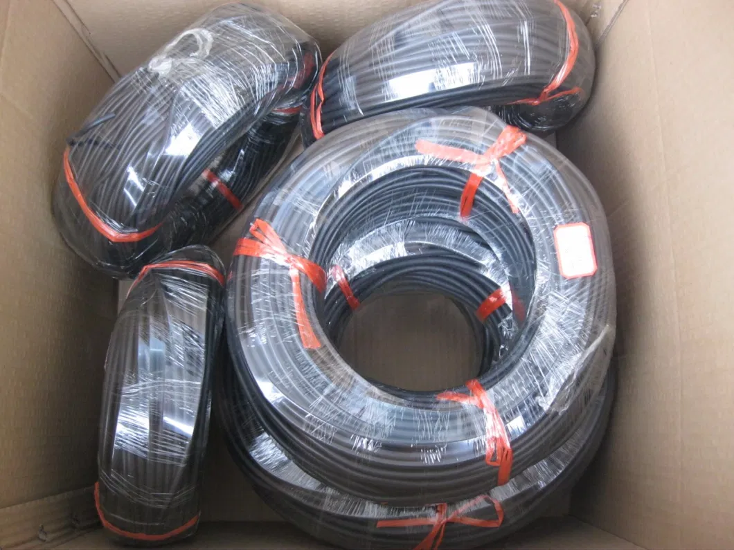 High Quality FKM Cord, Fluorubber Cord Made with 100% Virgon FKM Rubber