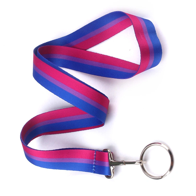 ID Card Badge Holder Polyester Custom Lanyard with Bottle Opener