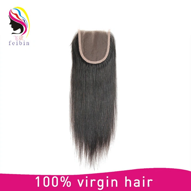 Wholesale Brazilian Human Hair Bundle Hair 4*4 Lace Clouse