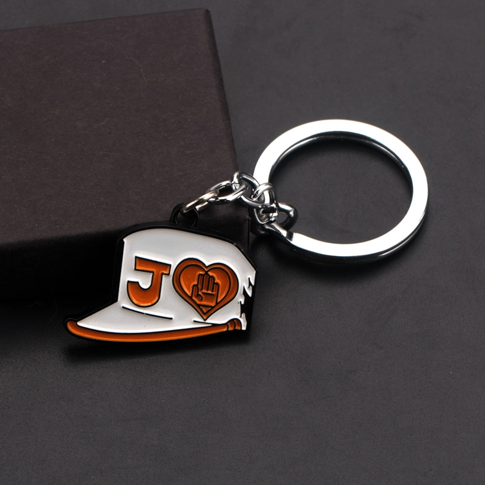 China Factory Price High Quality Soft Enamel Metal Keyring/Keychain for Promotional Gift