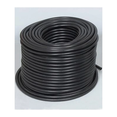 Black FKM Cord, Fluorubber Cord Made with 100% Virgin Fluorubber Rubber Without Smell