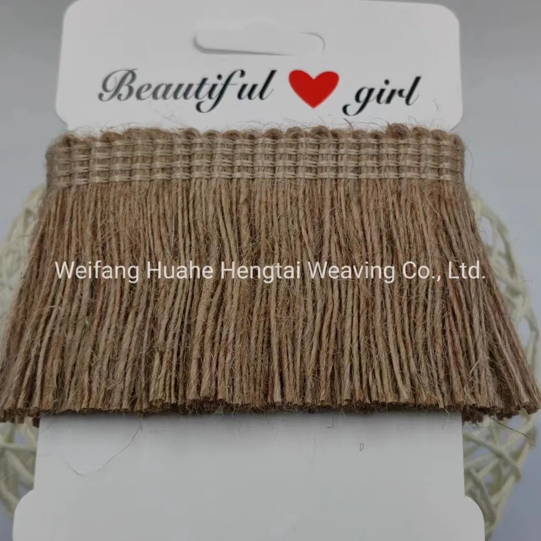 Wholesale Cross-Border New Simple Style Jute Rib Lace