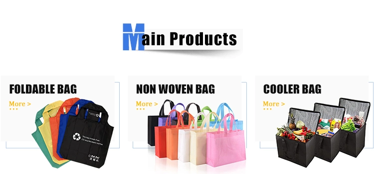 OEM Polyester RPET Reusable Shopping Foldable Tote Bag