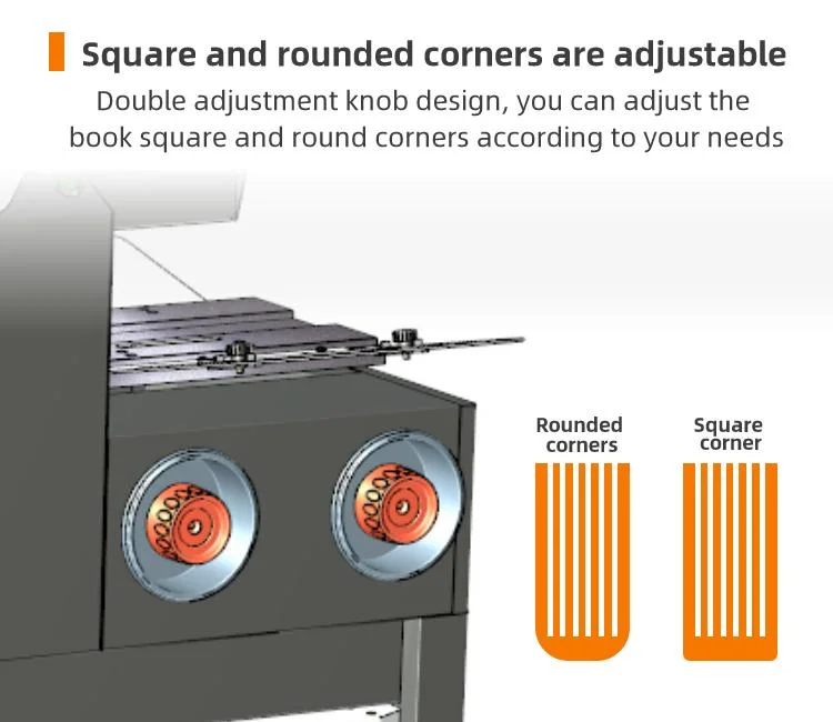 Boway K5 A4 A3 Paper Perfect Book Binding Hot Melt Glue Binder