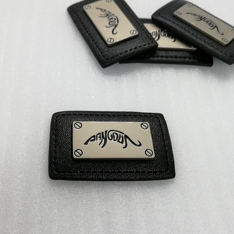 Casting Metal Plating Label Luggage Leather Craft Decoration