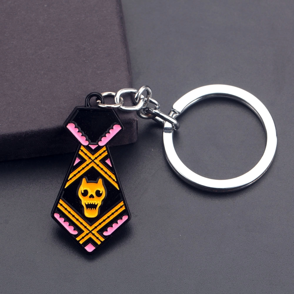 China Factory Price High Quality Soft Enamel Metal Keyring/Keychain for Promotional Gift