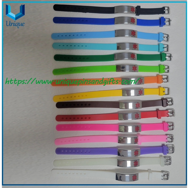 Factory Wholesale Custom Personalized Gift Healthcare Sport Power Energy Balance Silicone Wristband, Fashion Healthy Bracelet for Promotional Gift