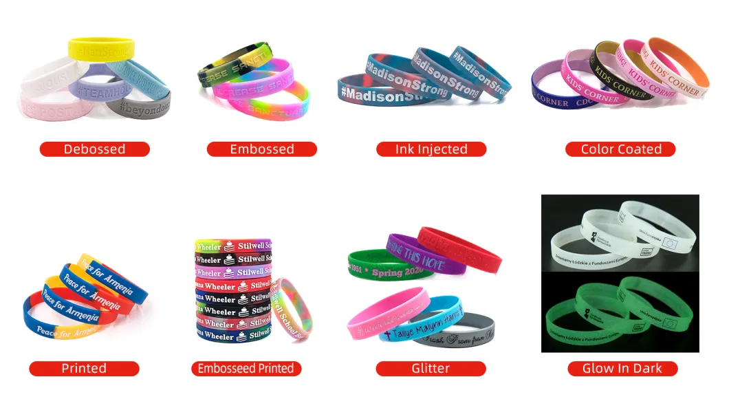 Nuoro Fashion Durable Negative Ion Silicone Power Energy Bracelet Anion Energy Balance Sports Wristbands Silica Gel Bracelet