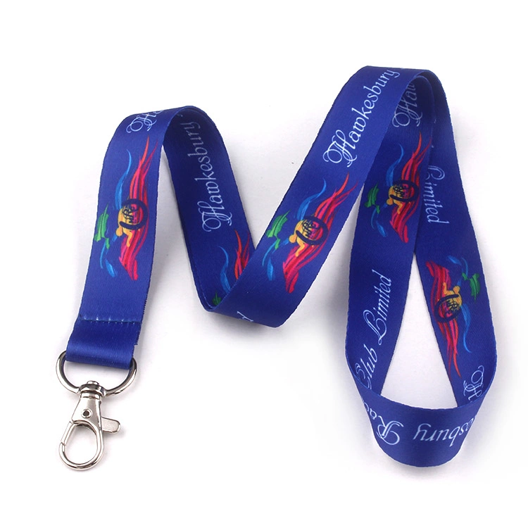 ID Card Badge Holder Polyester Custom Lanyard with Bottle Opener