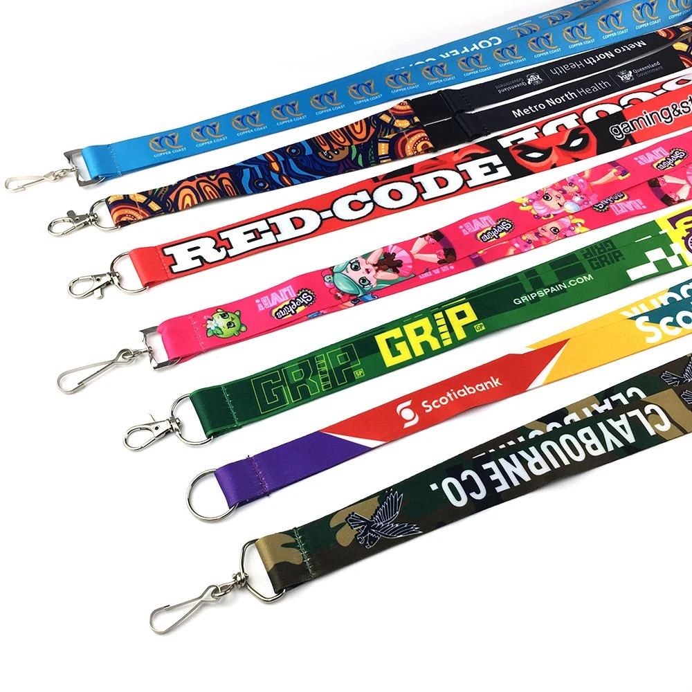 Beer Bottle Opener Lanyard Custom Logo Printing Neck Strap