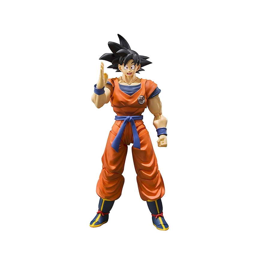 Best Selling Animated Film Goku Cartoon Cartoon PVC Plastic Keychain