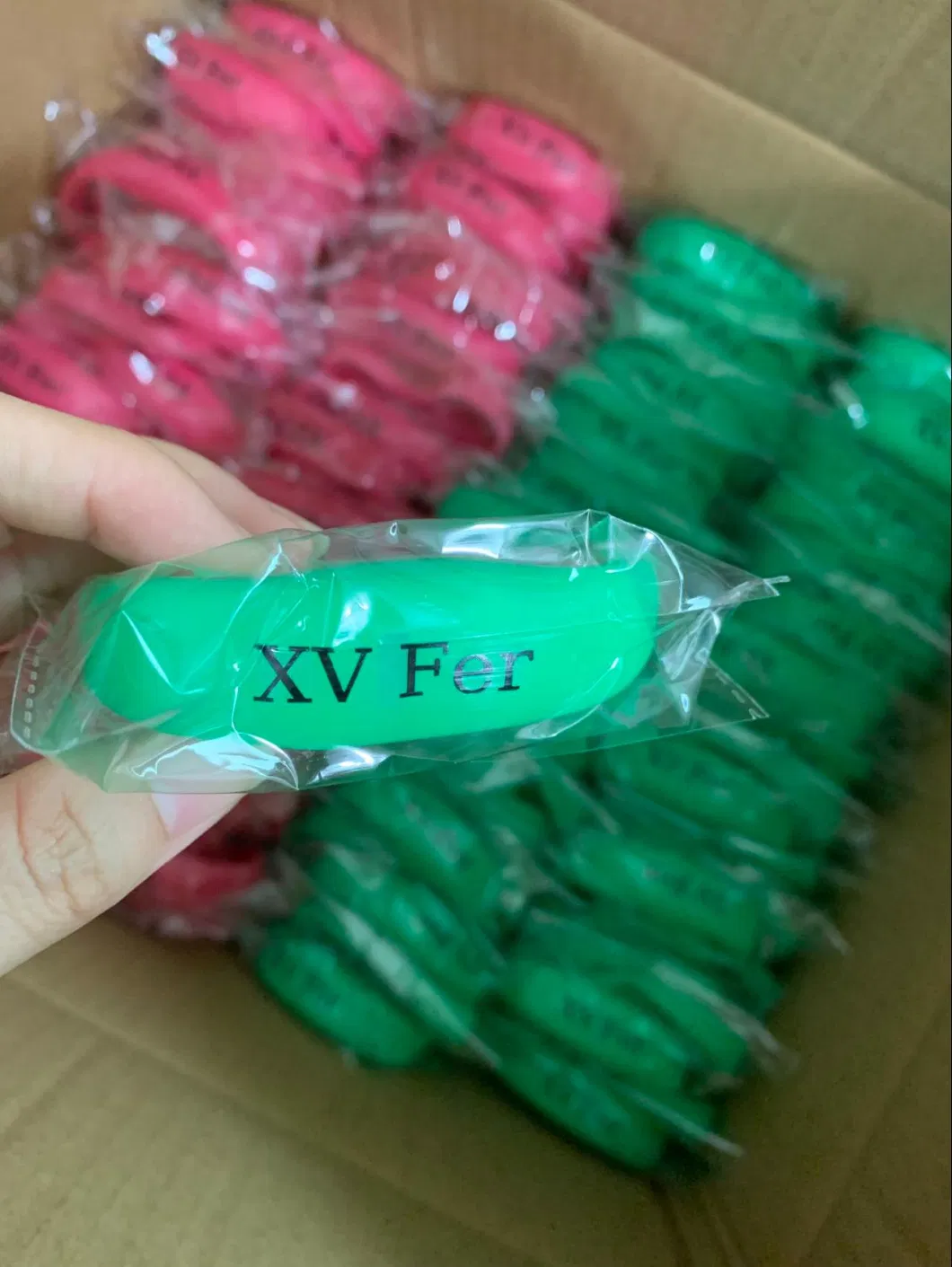 LED Silicone Bracelet Button Style Voice Control Style Vibration Style