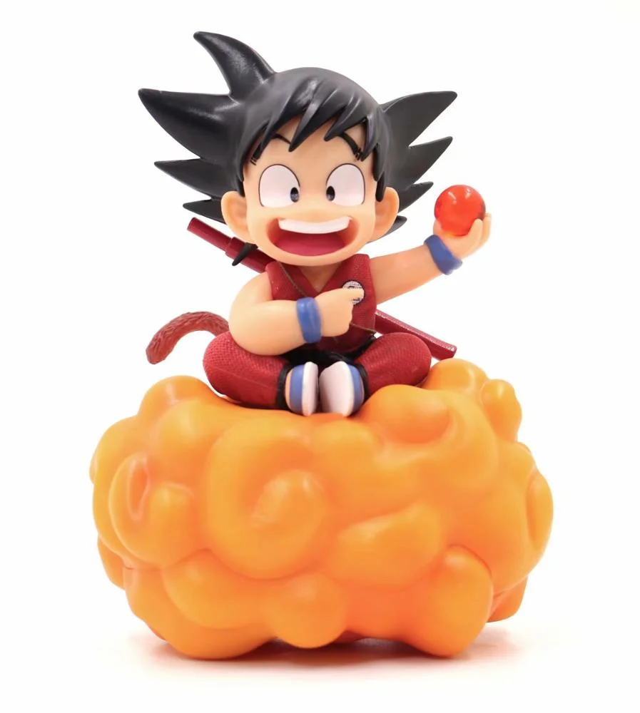 Best Selling Animated Film Goku Cartoon Cartoon PVC Plastic Keychain