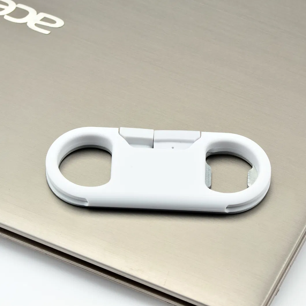 Keychain Bottle Opener USB Data Charging Cable