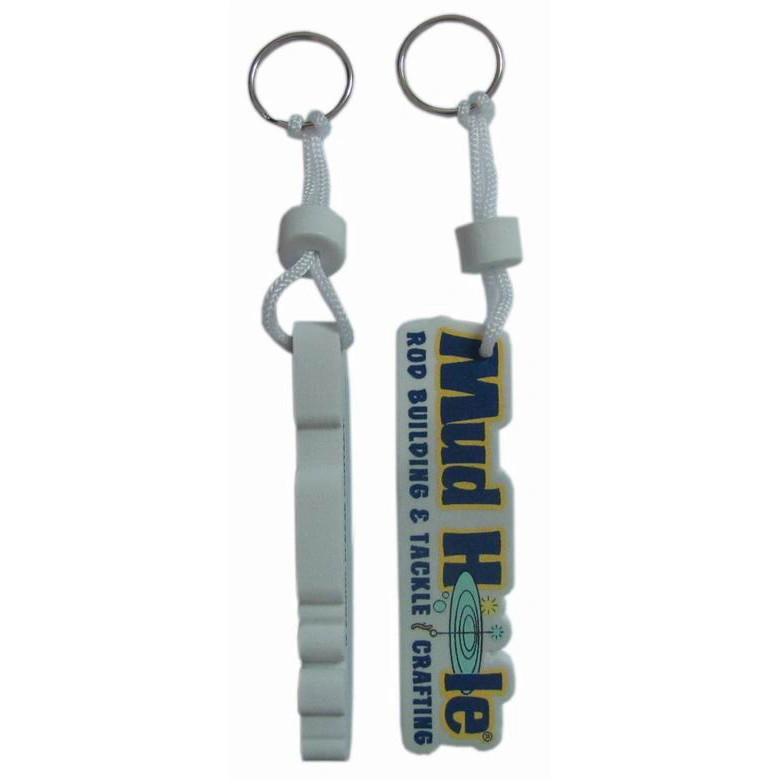 Promotion Custom Printing Your Logo Floating EVA Foam Fish Shape Keychain, Floating Key Ring Custom Shape and Design