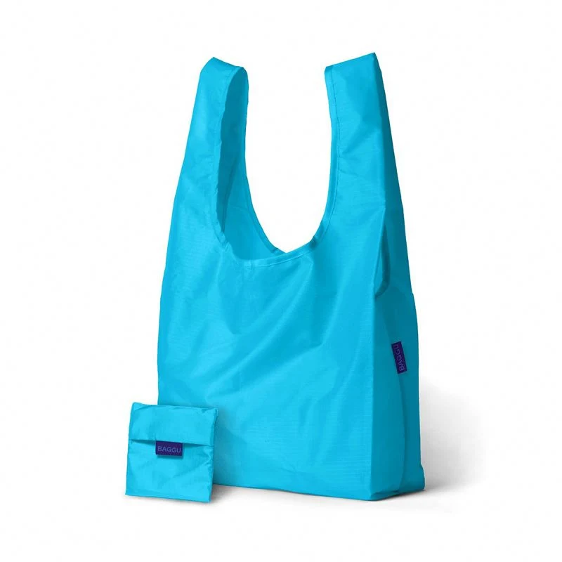 OEM Polyester RPET Reusable Shopping Foldable Tote Bag