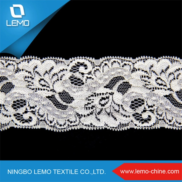 Hot Selling Stretch 90% Nylon 10% Spandex Tricot Lace