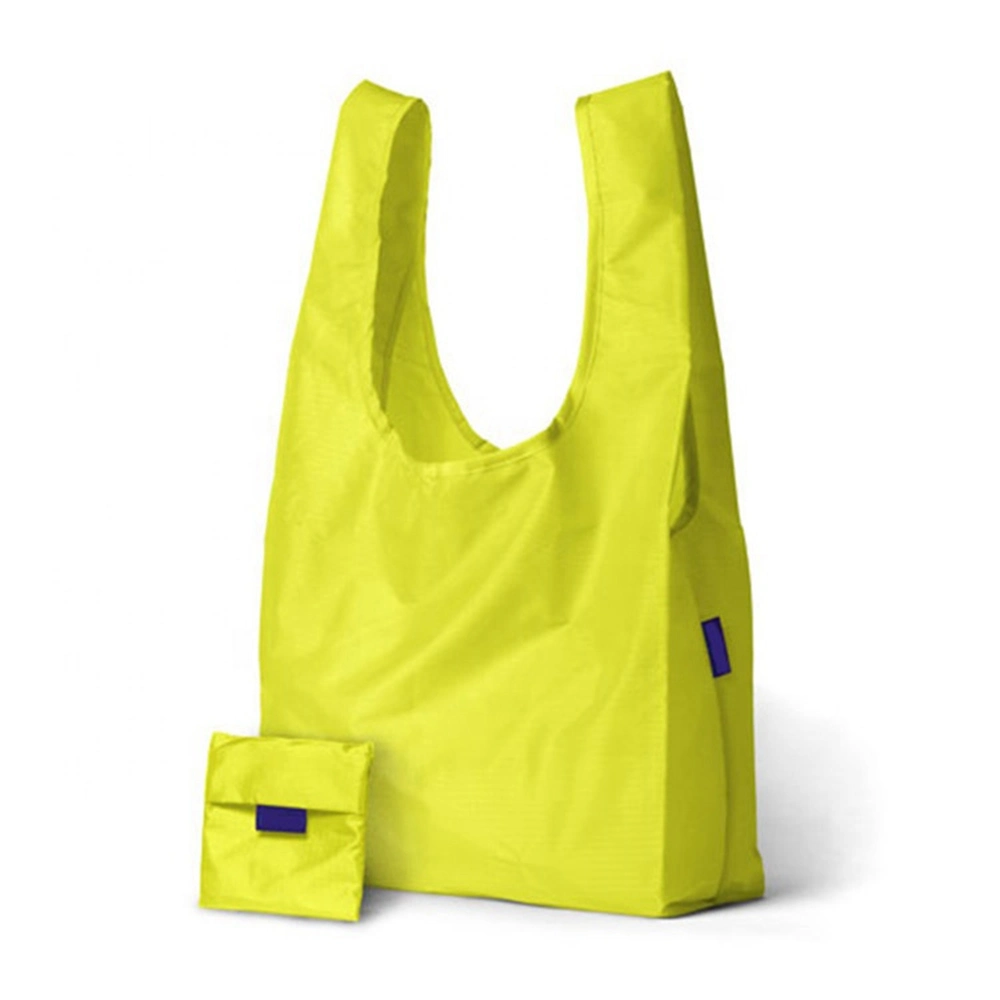 OEM Polyester RPET Reusable Shopping Foldable Tote Bag