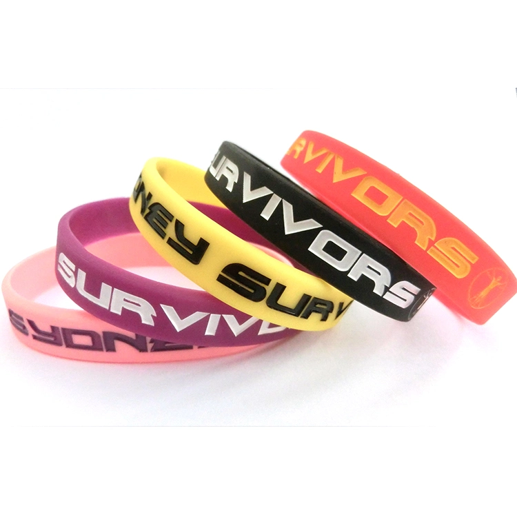 Custom Polyester Event Festival Wrist Band Custom Promotional Woven Elastic Wristband