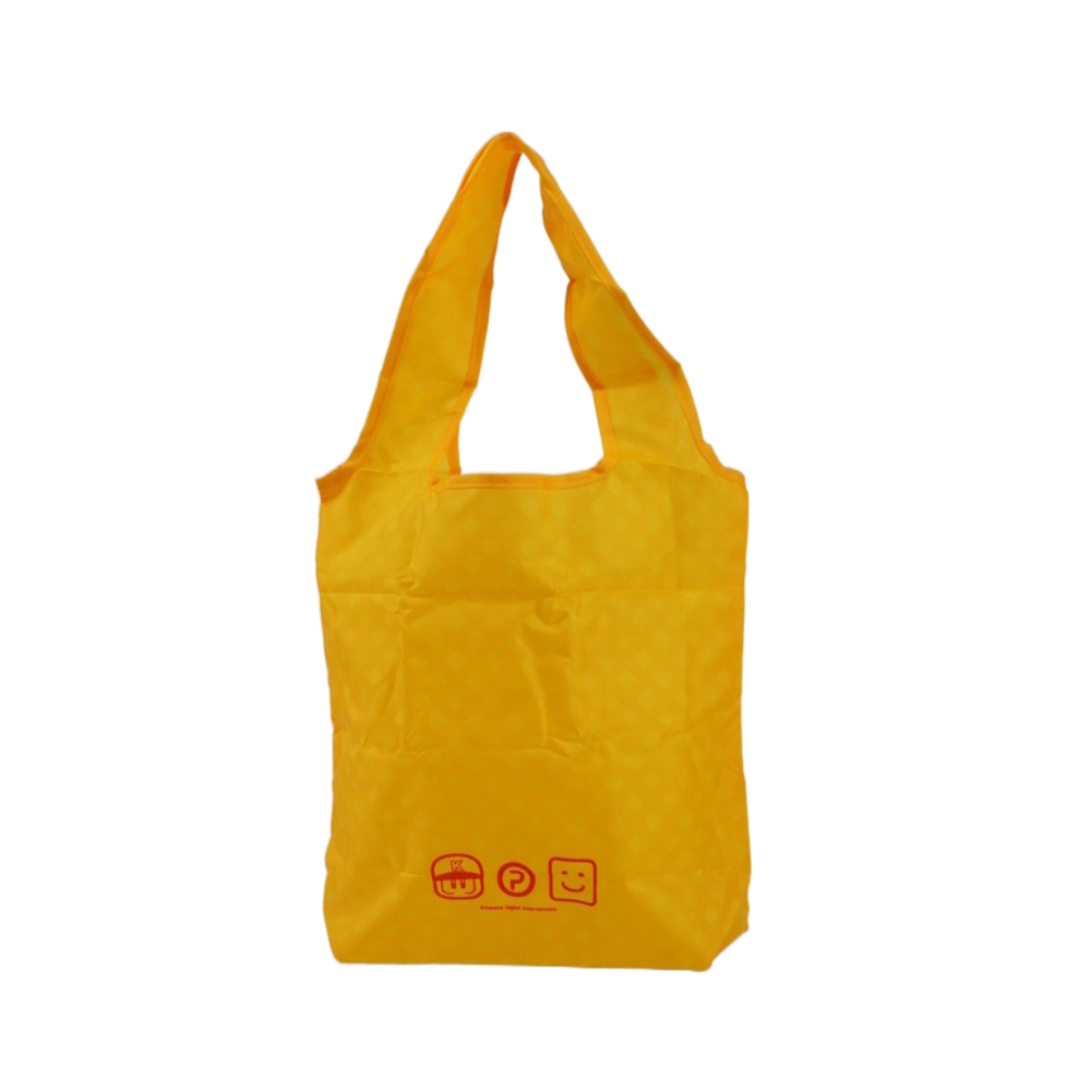 210d Digital Printing Reusable RPET Foldable Polyester Shopping Bag