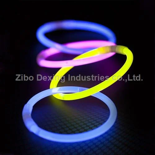 wedding souvenirs glow stick slap bracelet