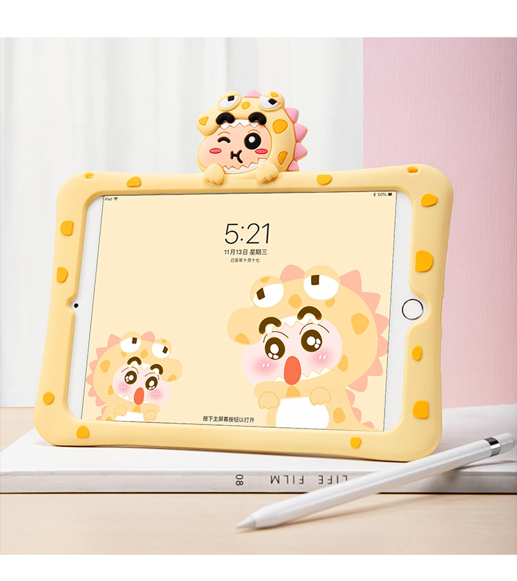 Cute Cartoon Kids Shockproof Case for iPad 10.2 2021 2020 2019 Silicone Tablet Case Factory Supplier