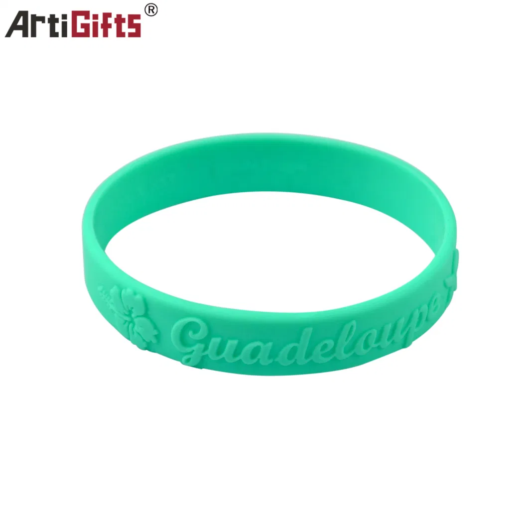 Hot Sale Fashion Silicone Wristband Holder Bracelet