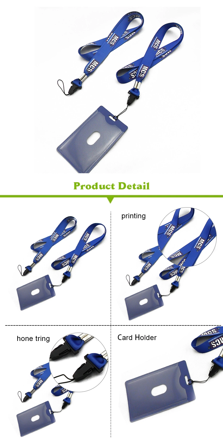 High Quality Customised Coloured Sublimation with Logo Custom Lanyard Fashion Glow in The Dark Designer Polyester Lanyards