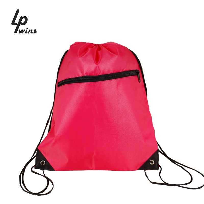 2019 Promotional Drawstring Carrying Custom Bag Backpack