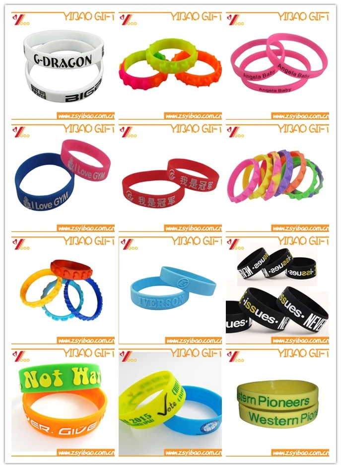 Custom Eco-Friendly Silicone Slap Bracelets