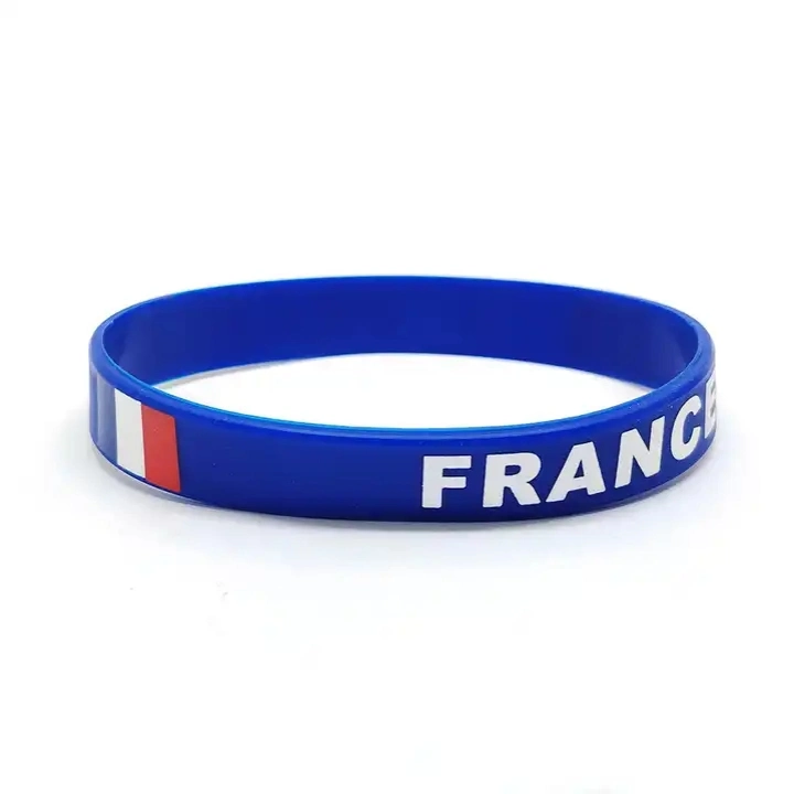 Custom Silicone Bracelets Make Your Own Rubber Wrist Bands with Message Logo High Quality Personalized Wristband