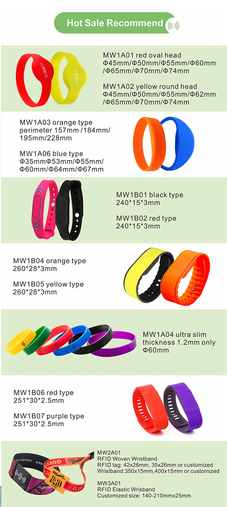 NFC RFID Silicone Slap Bracelet Payment Tracking Silicone Wristband Silicone Bracelet Suppliers