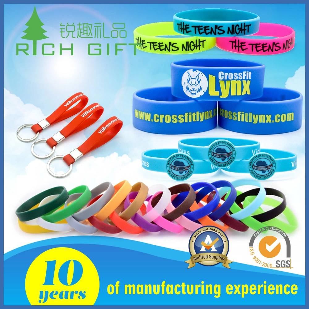 Wholesale Custom Plain USB Braille Glow in The Dark Rubber Bracelet Red Bull Puerto Rico Reflective Writable Jordan Puma Avicii Holes Silicon Silicone Wristband