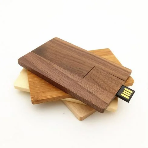 Wooden Flash Disk Drive USB Stick for Promotional Gift