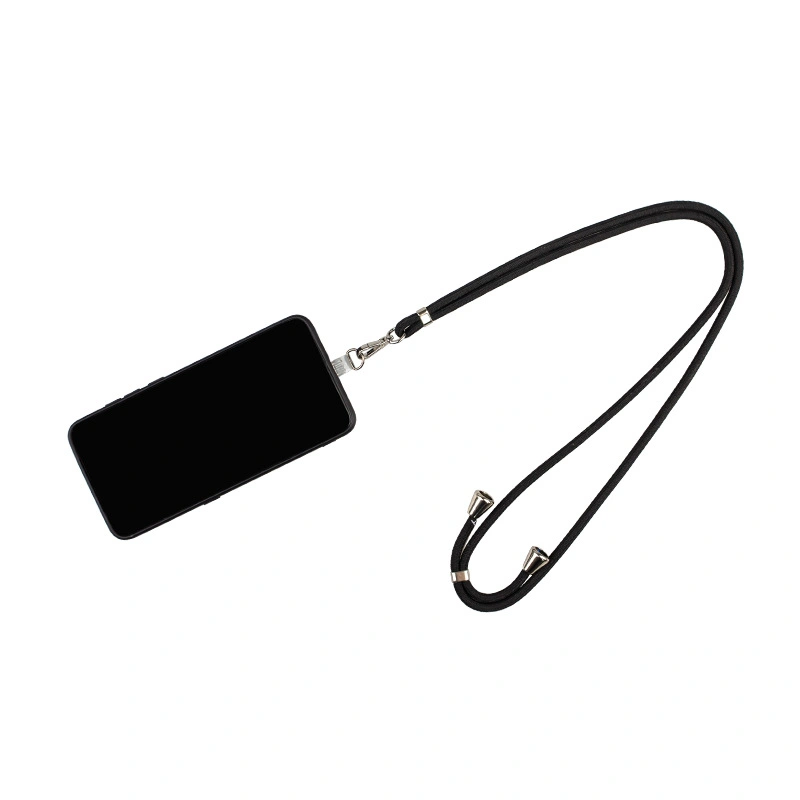 Women&prime;s Neck Clip Patch Key with Cell Phone Lanyard