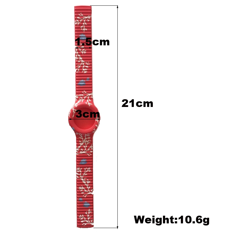 Customized Watch Accessories Silicone Ruber Watch Strap Band