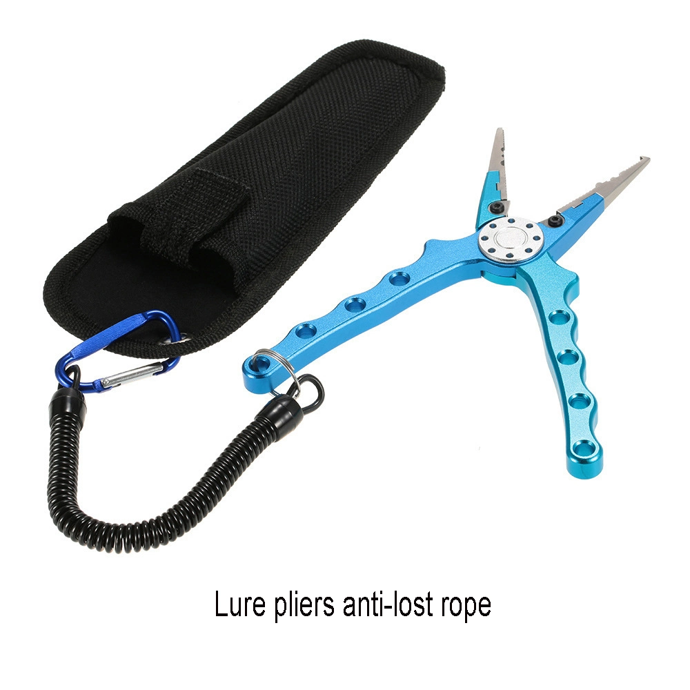 Full Extension Coiled Fishing Lanyards Boating Kayak Camping Secure Plier Rope