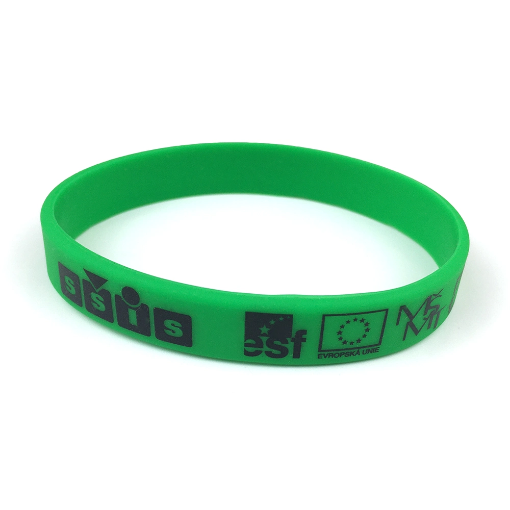 Wholesale Professional Printed Silicone Wristbands Custom Bracelet