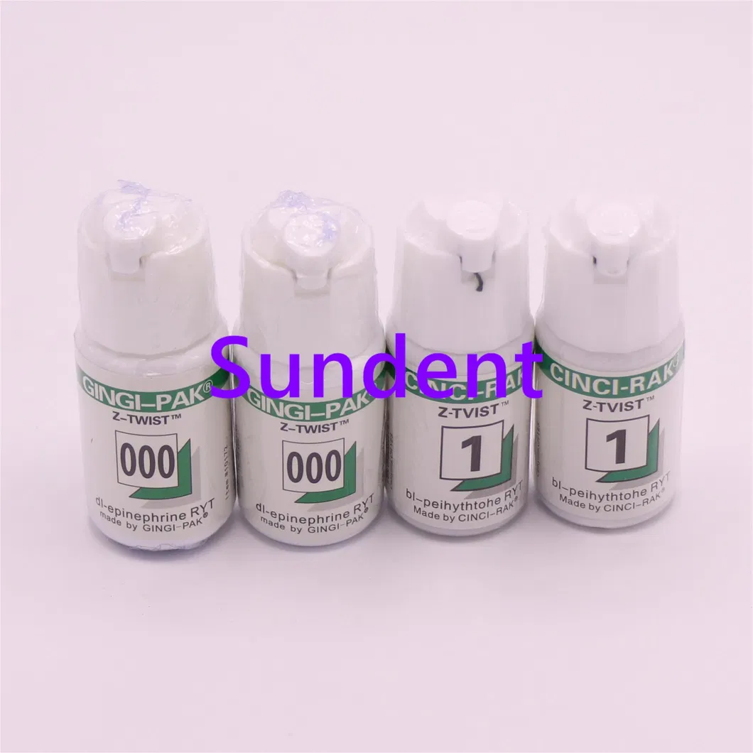 Dental Consumable Materials Dental Gingival Line/Dental Gingi-Pak Retraction Cord